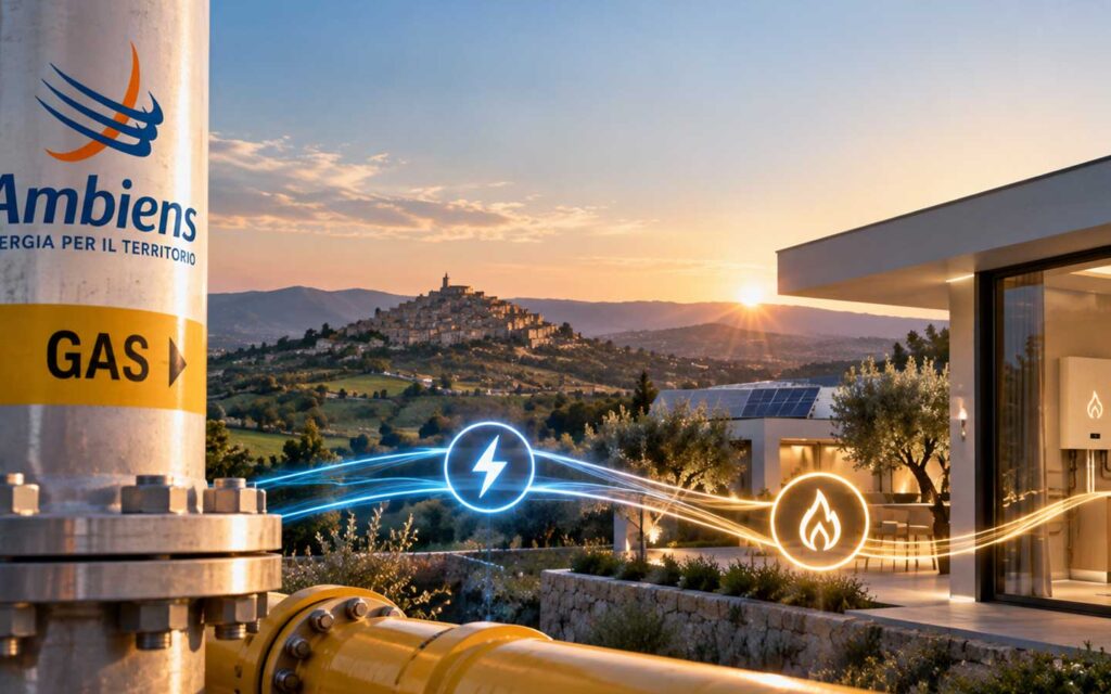 Ambiens vendita gas naturale ai clienti finali