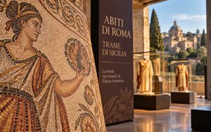 Abiti di Roma Trame di Sicilia alla Villa Romana del Casale