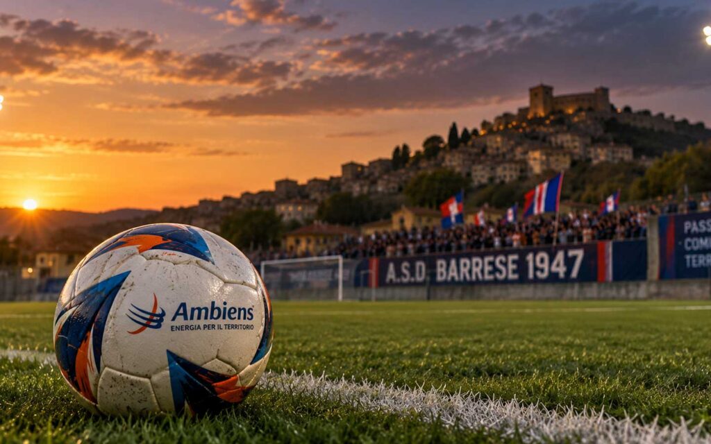 Ambiens sponsor A.S.D. Barrese 1947 stagione 2026 2027